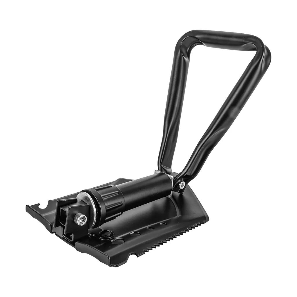 شيول قابل للطي – متعدد الاستخدام – أداة رحلات وتخييم