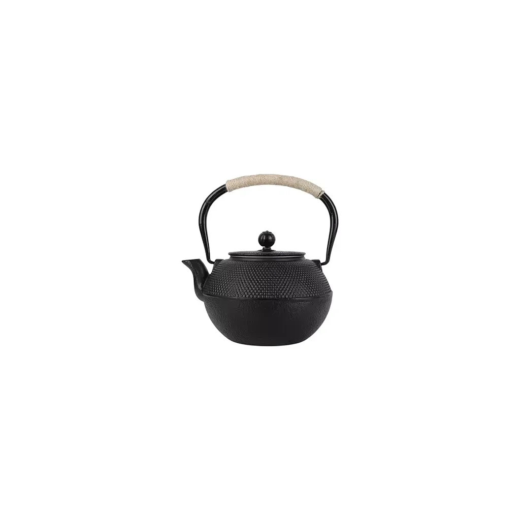 Cast Iron Teapot – Heavy Duty Japanese Style Tea Kettle – Heat Retention Tetsubin Teapot – ALGHAFA