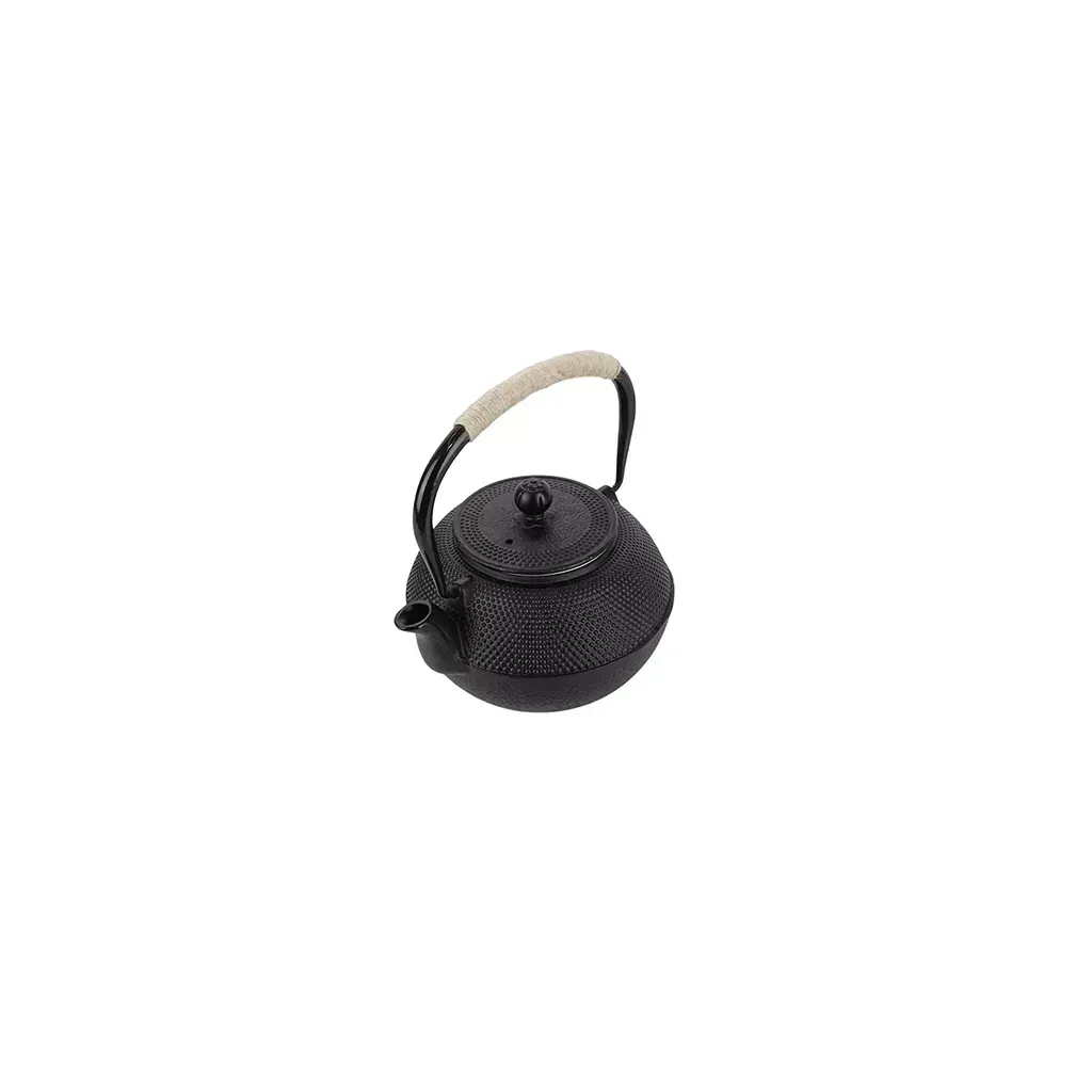 Cast Iron Teapot – Heavy Duty Japanese Style Tea Kettle – Heat Retention Tetsubin Teapot – ALGHAFA