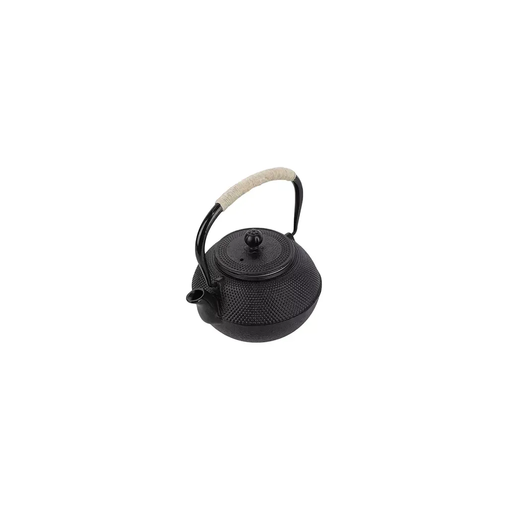 Cast Iron Teapot – Heavy Duty Japanese Style Tea Kettle – Heat Retention Tetsubin Teapot – ALGHAFA