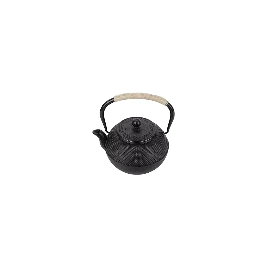 Cast Iron Teapot – Heavy Duty Japanese Style Tea Kettle – Heat Retention Tetsubin Teapot – ALGHAFA