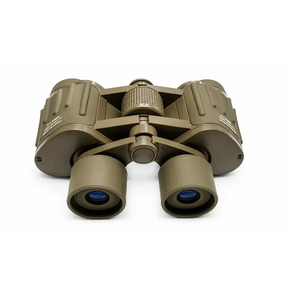 Original Crown 7x50 Binoculars – High Quality Field Binoculars Made in Japan with High Contrast Optics & Fast Focus