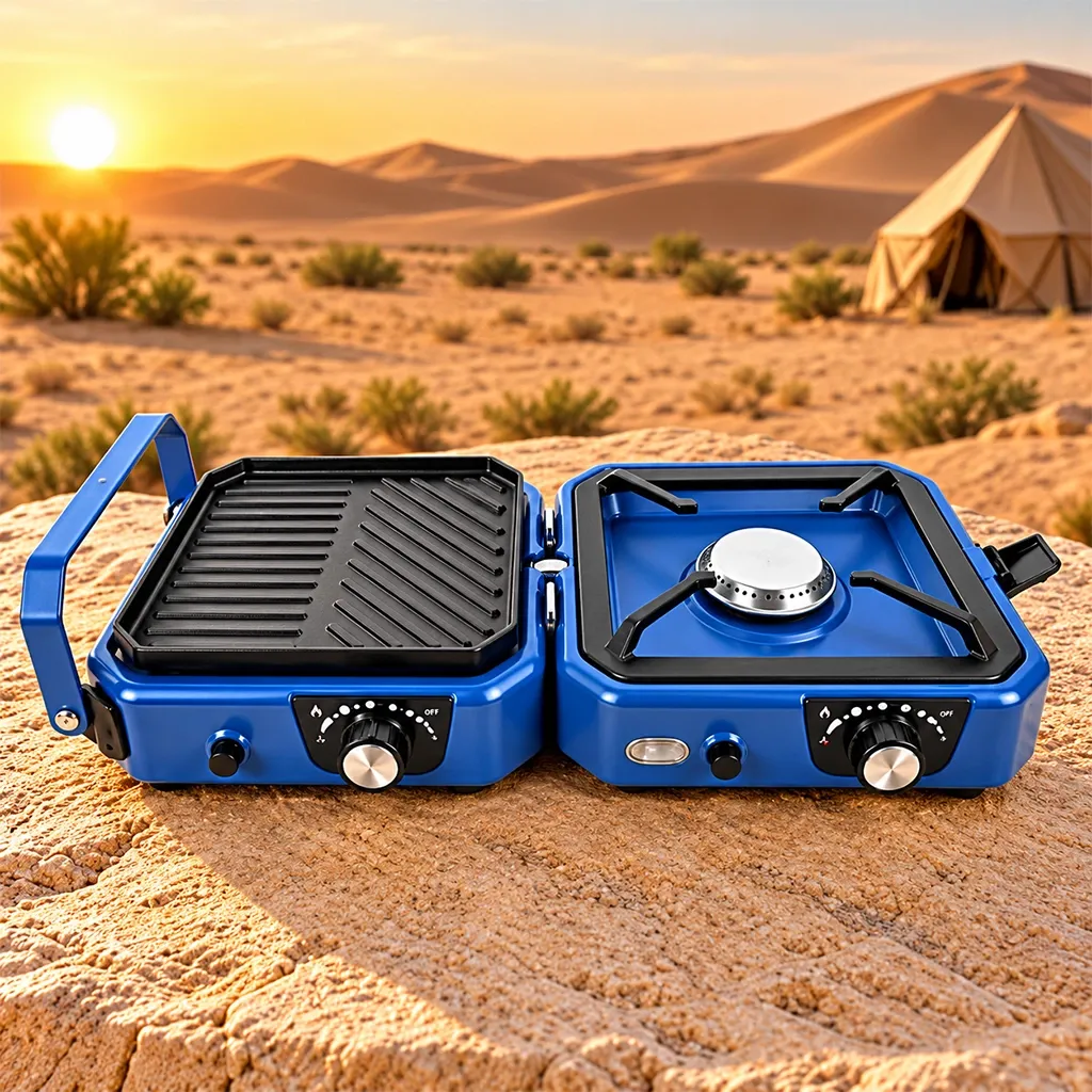 موقد الرحال للرحلات – موقد غاز محمول قوي بتصميم أنيق وفخم – موديل NH22RJ003