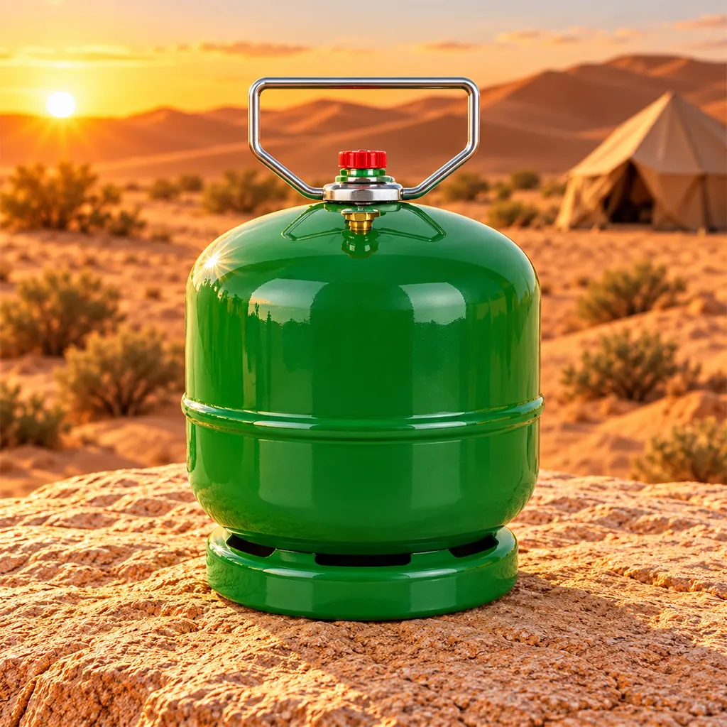PKL Refillable Camping Gas Cylinder – 2 KG