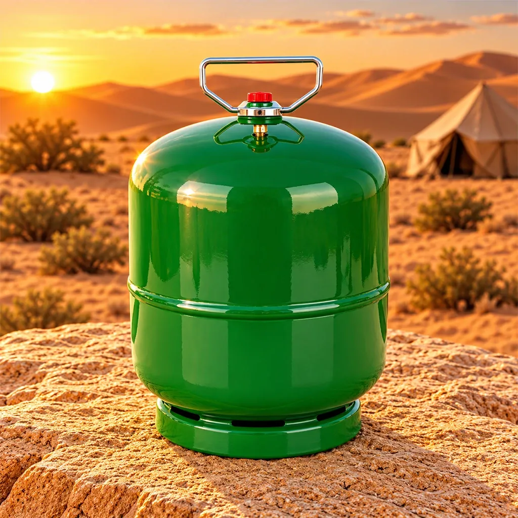 PKL Refillable Camping Gas Cylinder – 3.3 KG