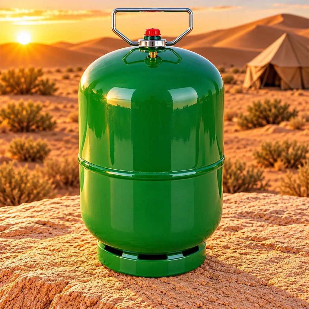 PKL Refillable Camping Gas Cylinder – 5 KG