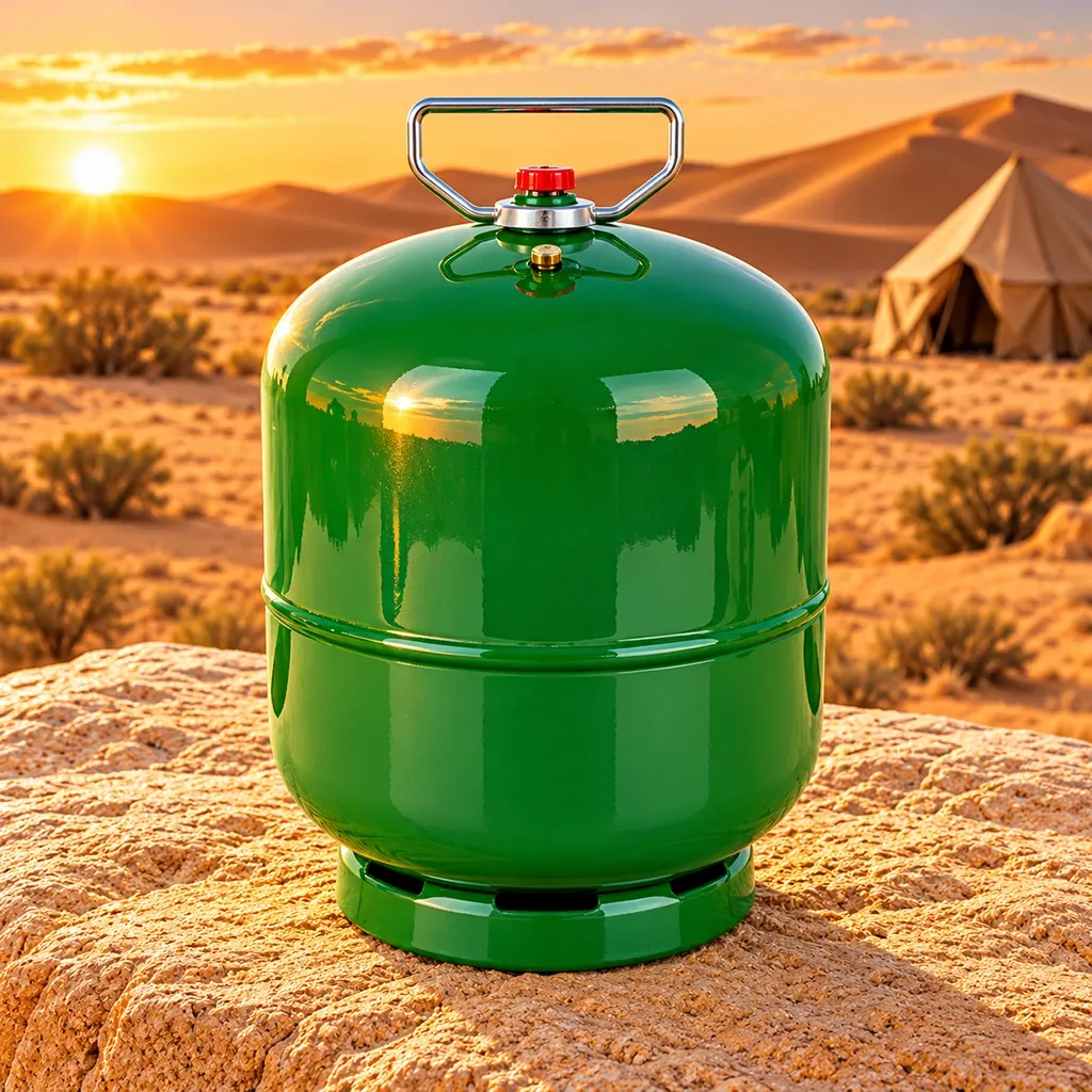 PKL Refillable Camping Gas Cylinder – 4 KG