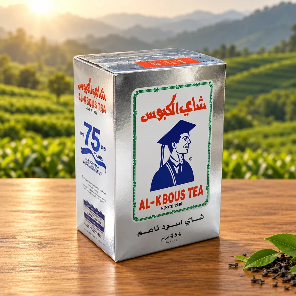 شاي الكبوس خشن 454 جرام – شاي أسود فرط سيلاني بنكهة قوية