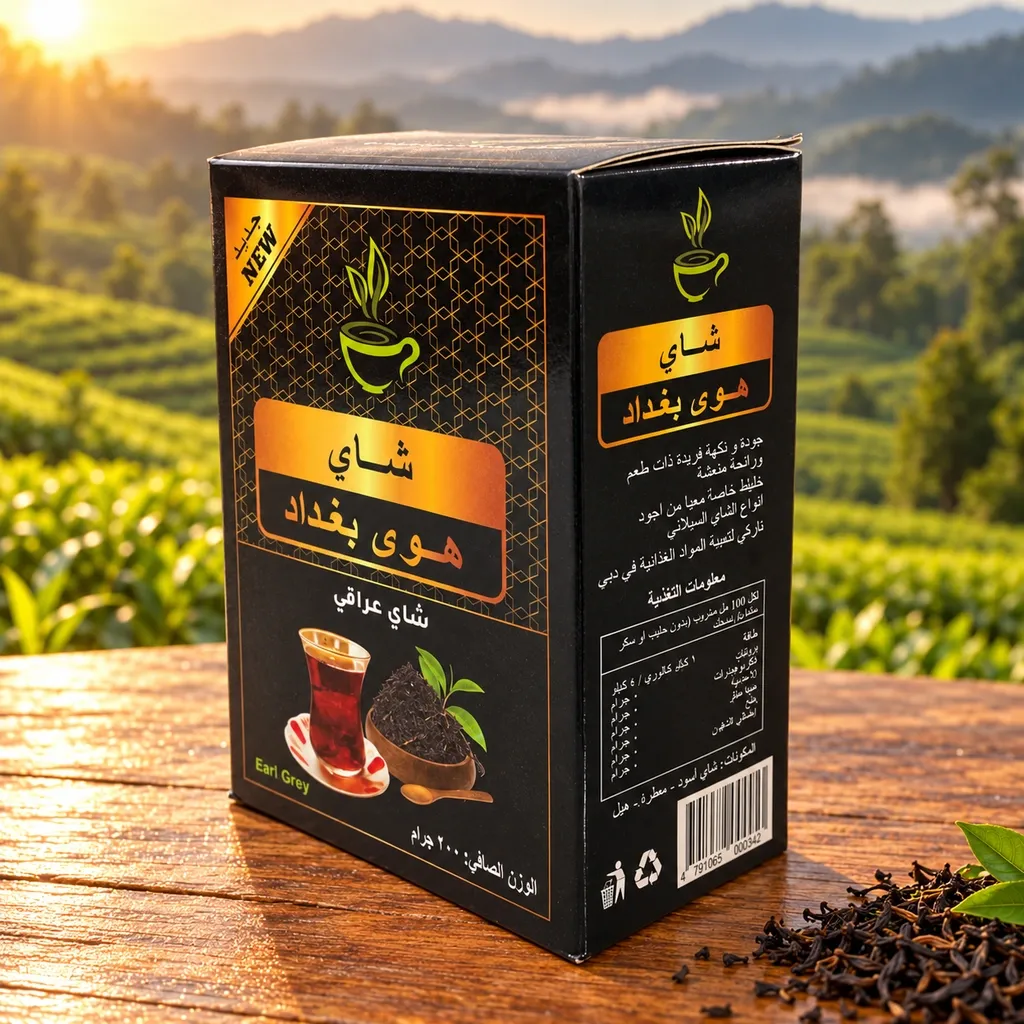 Hawa Baghdad Iraqi black tea 200 g box