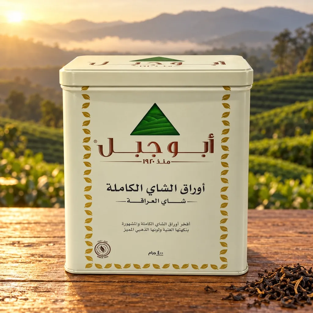 أبو جبل شاي سيلاني 400 جرام – شاي أوراق فاخر – نكهة قوية وغنية