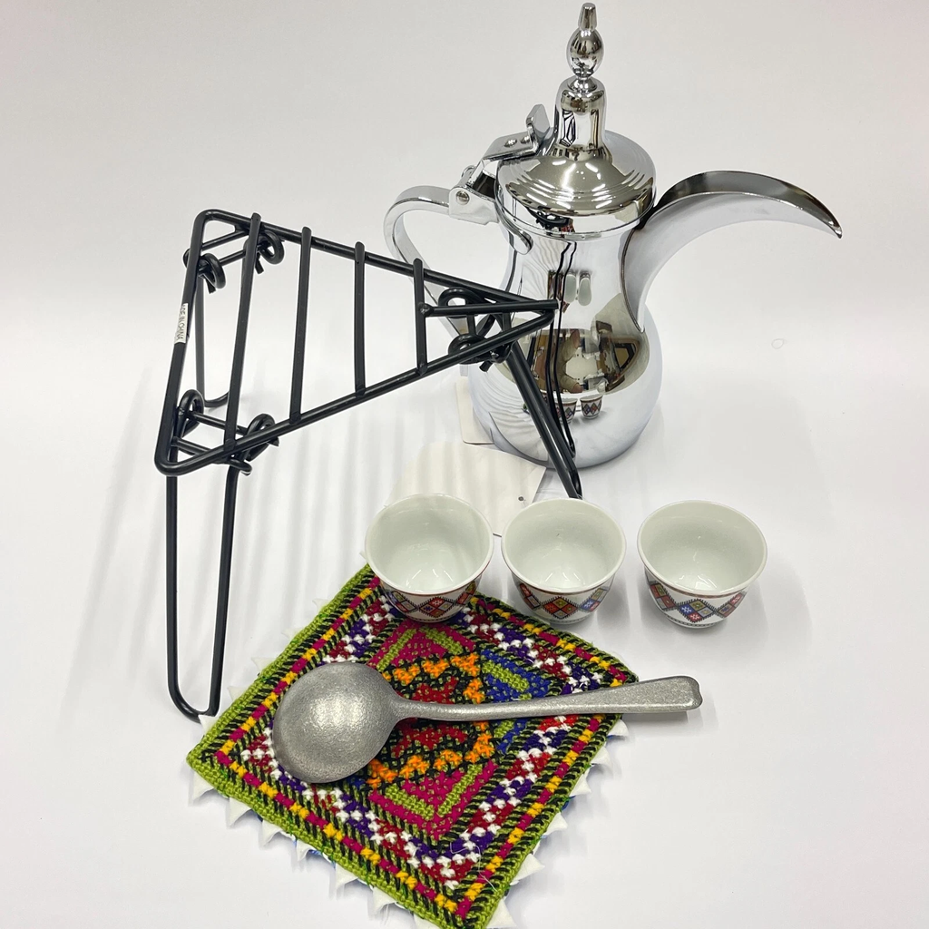 الغافة,كرسي نار حديد مثلث