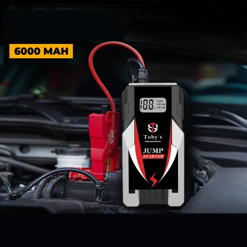 TOBYS JUMP STARTER X6