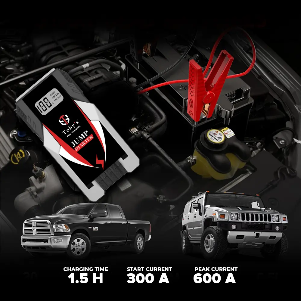 TOBYS JUMP STARTER X6