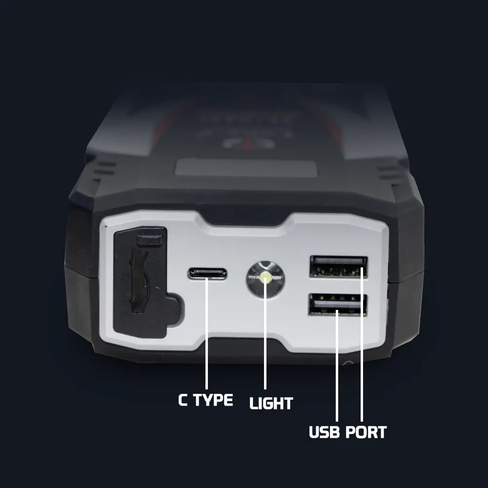 TOBYS JUMP STARTER X6