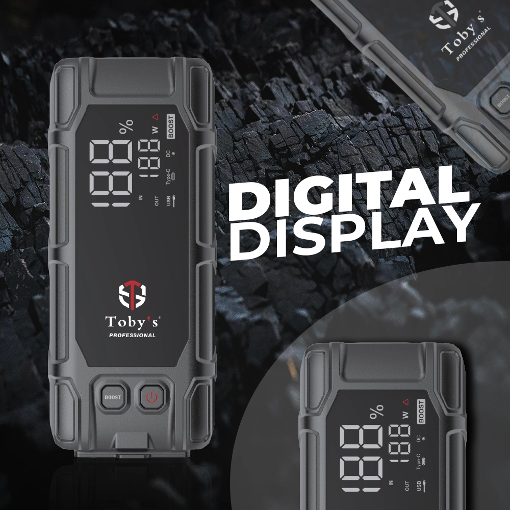 TOBYS JUMP STARTER X-18