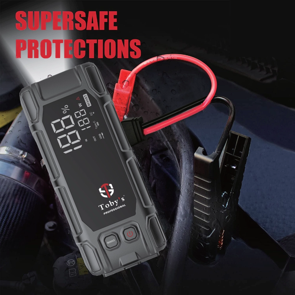 TOBYS JUMP STARTER X-18