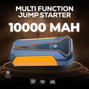  Toby's New X10 Multifunction Portable Car Jump Starter Power Bank 10000mah (37Wh)12v Emergency Charger