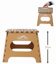 Folding chair, 27 cm high, Barq Al Haya SD027