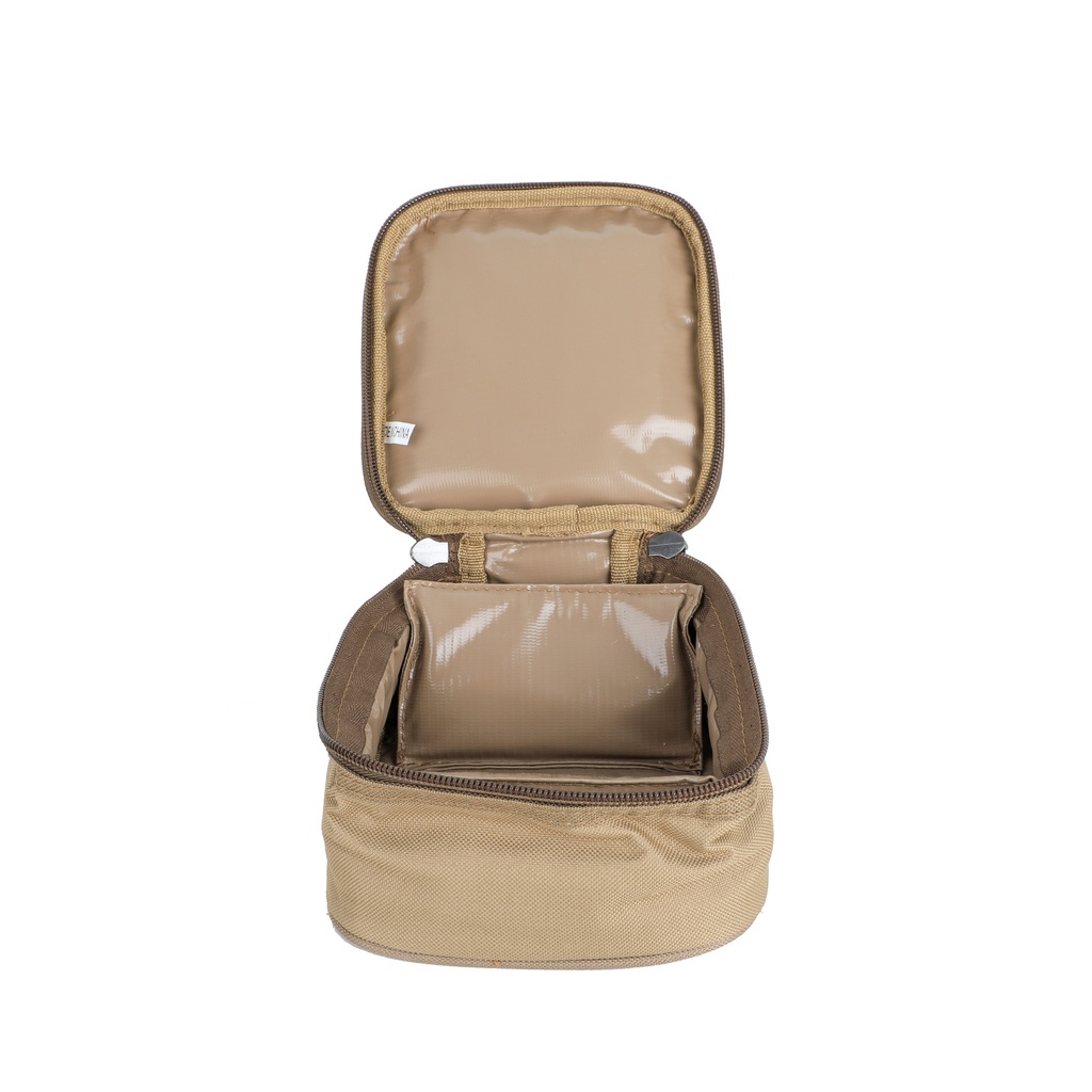 Barq Al Haya Bialat bag, sand color - 10219