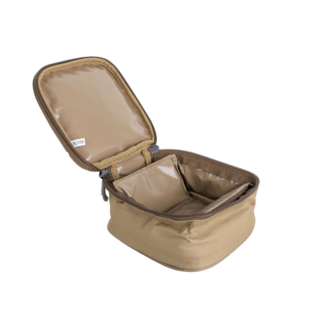 Barq Al Haya Bialat bag, sand color - 10219