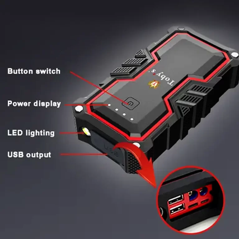 TOBYS JUMP STARTER X-16