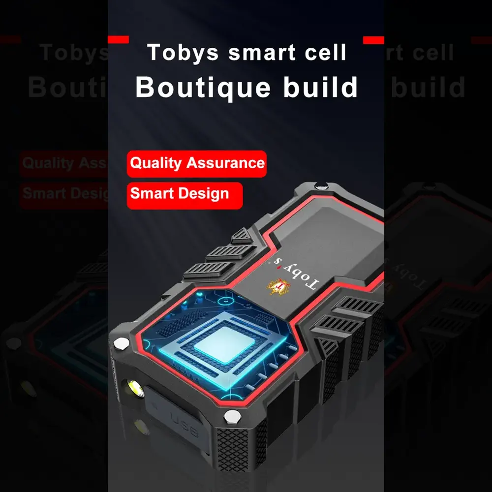 TOBYS JUMP STARTER X-16