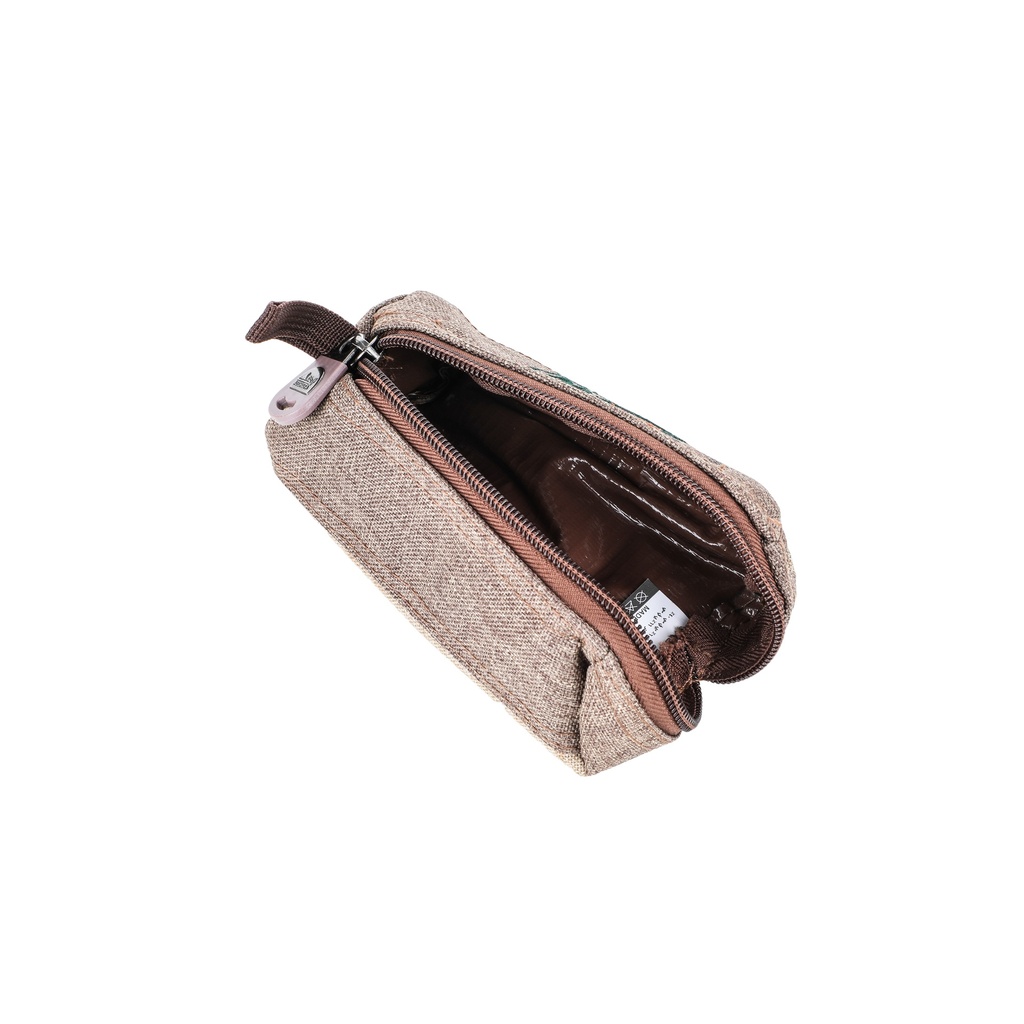 Small wooden cup holder