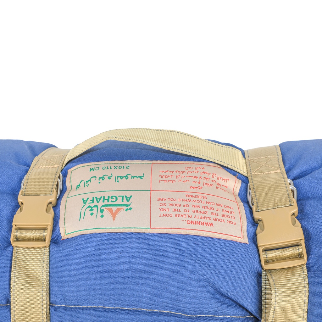 ALGHAFA Sleeping Bag (Season) Blue  1.1x2.2 m