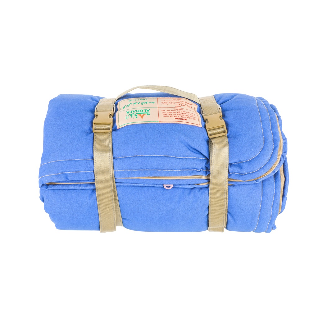 ALGHAFA Sleeping Bag (Season) Blue  1.1x2.2 m