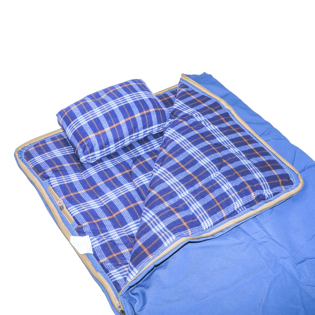 ALGHAFA Sleeping Bag (Season) Blue  1.1x2.2 m