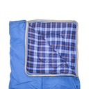 ALGHAFA Sleeping Bag (Season) Blue  1.1x2.2 m