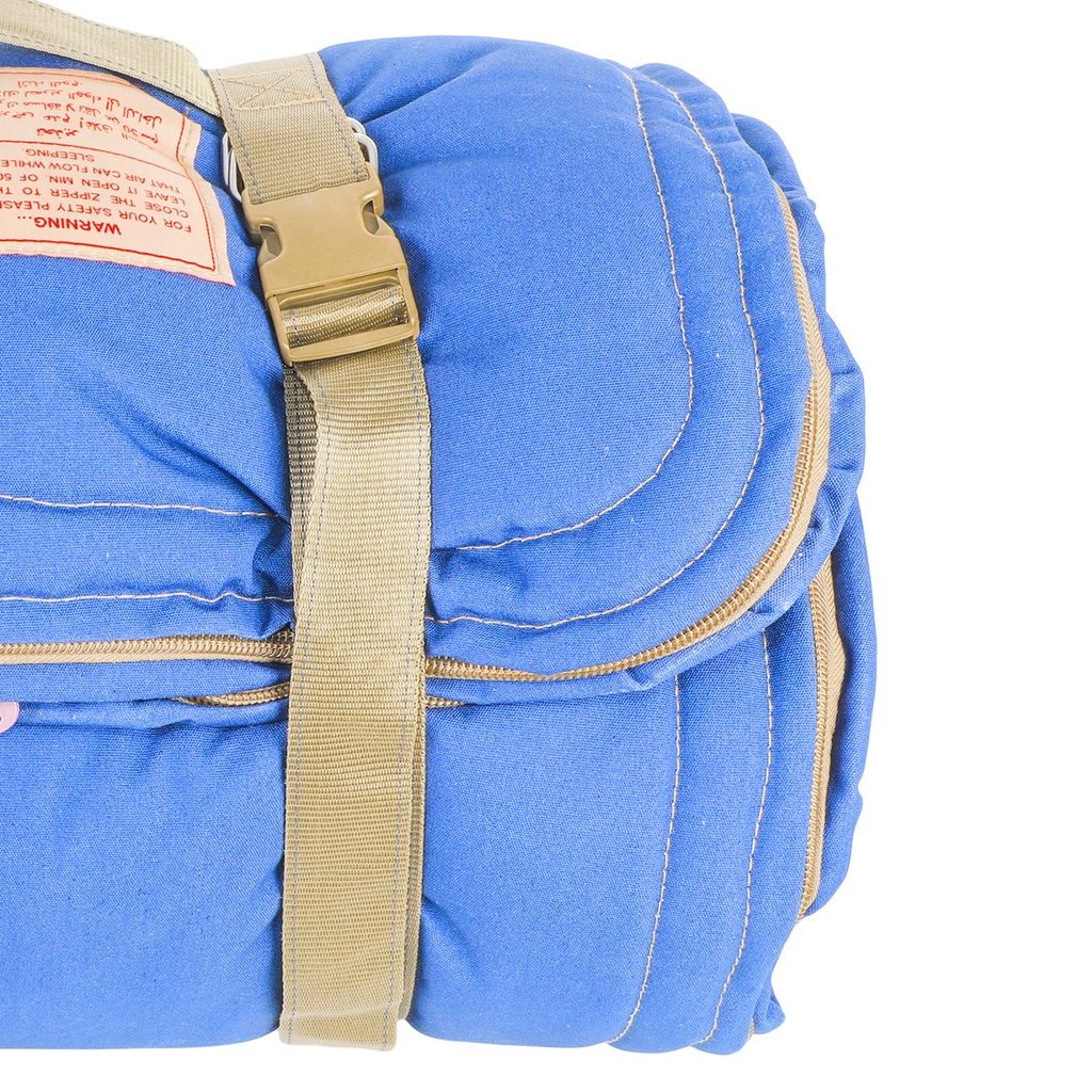 ALGHAFA Sleeping Bag (Season) Blue  1.1x2.2 m