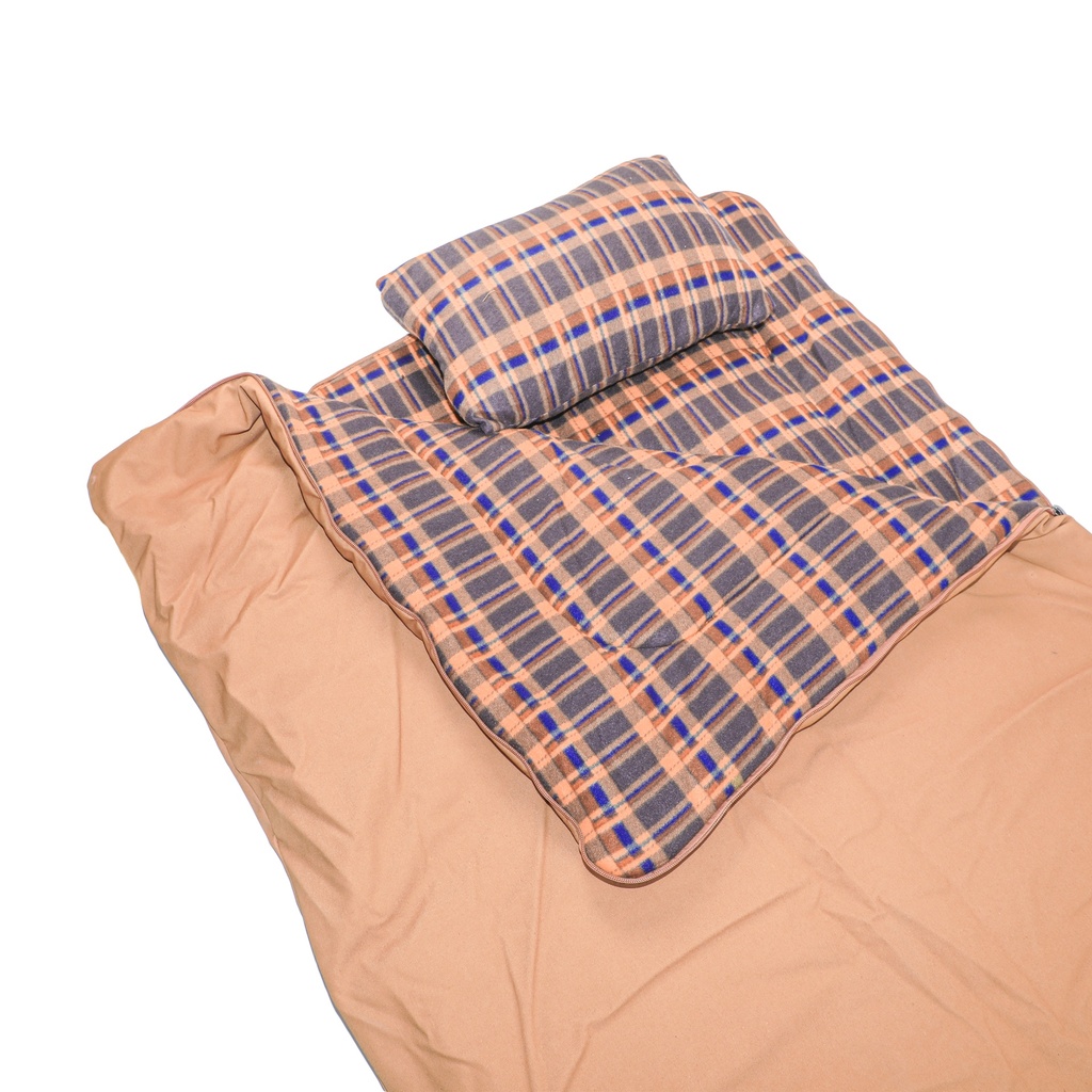 ALGHAFA, Season Sleep bag 110*220 cm, khaki