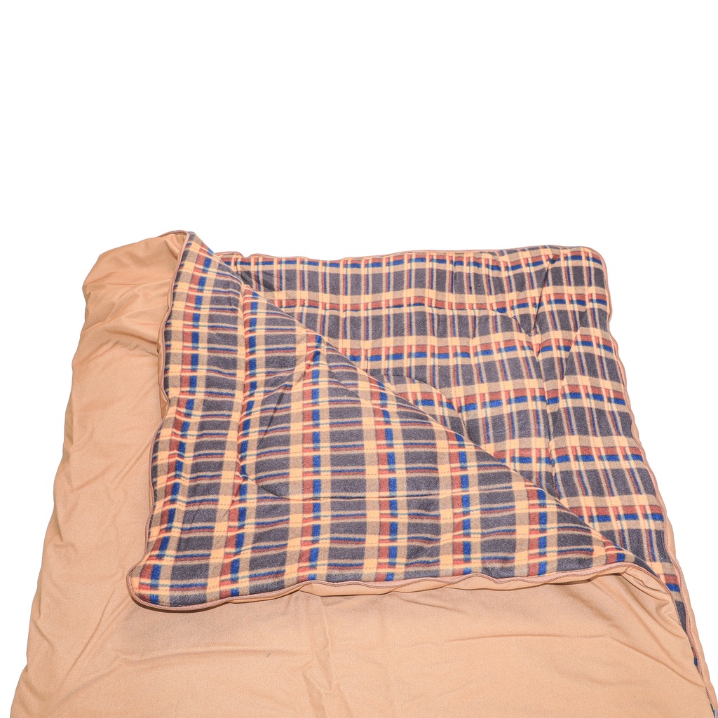 ALGHAFA, Season Sleep bag 110*220 cm, khaki