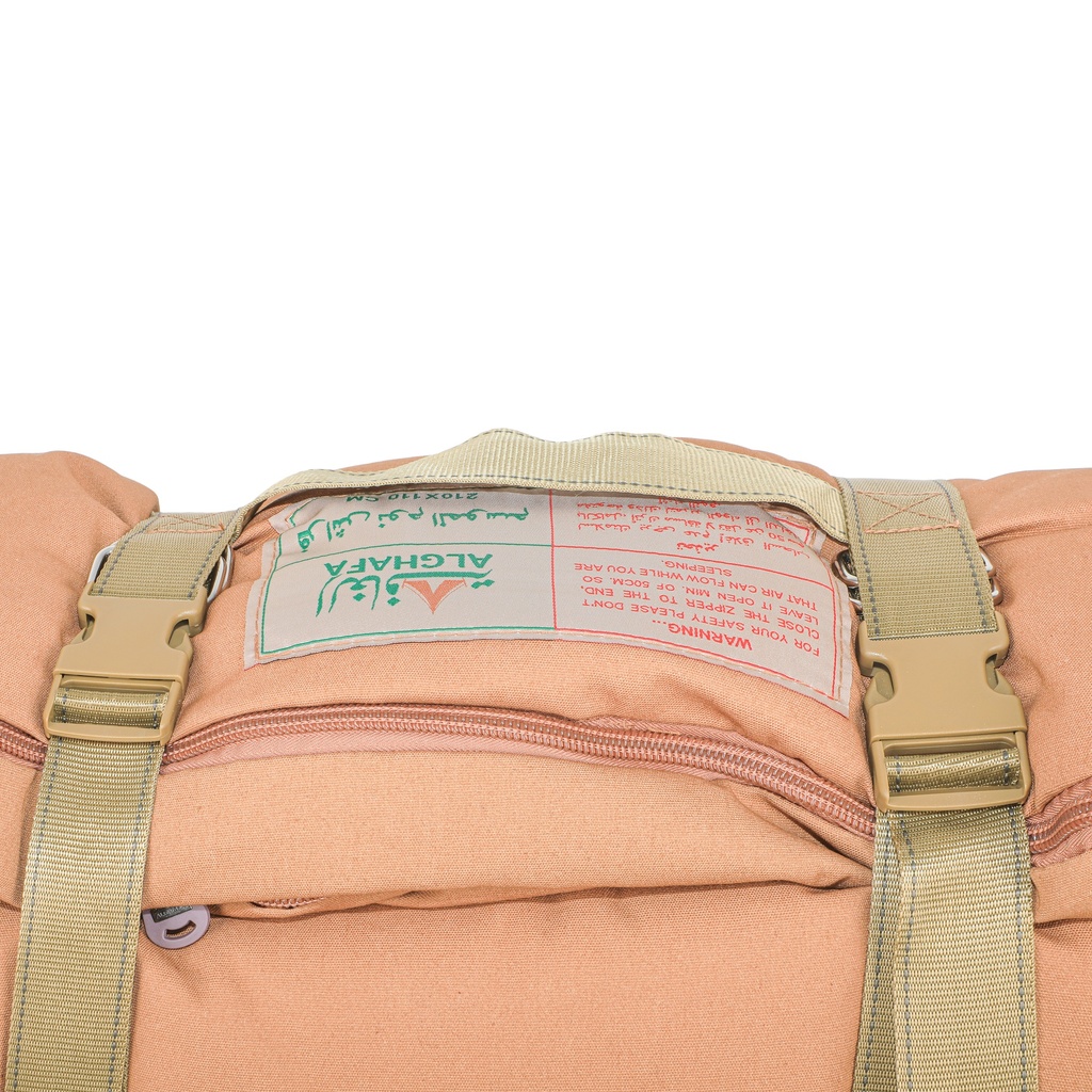 ALGHAFA, Season Sleep bag 110*220 cm, khaki
