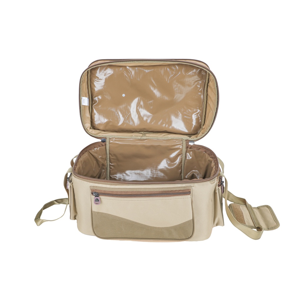 ALGHAFA, Al Aweer Estate Bag, Khaki, Small