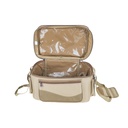 ALGHAFA, Al Aweer Estate Bag, Khaki, Small