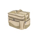 ALGHAFA, Al Aweer Estate Bag, Khaki, Small