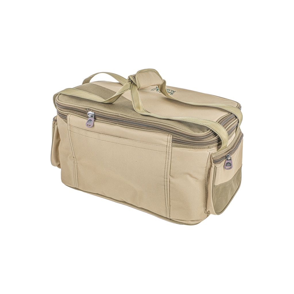 ALGHAFA, Al Aweer Estate Bag, Khaki, Small