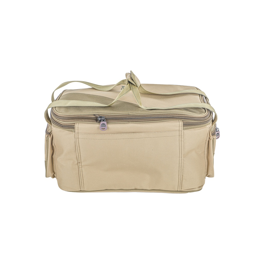 ALGHAFA, Al Aweer Estate Bag, Khaki, Small