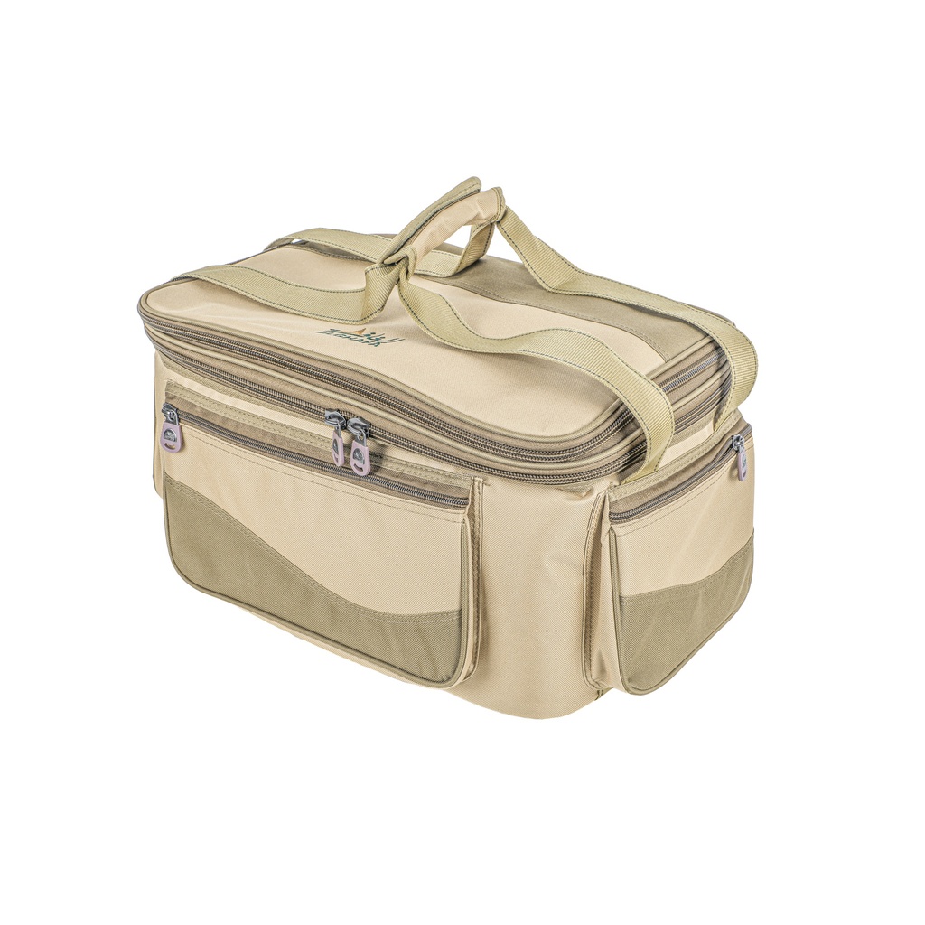 ALGHAFA, Al Aweer Estate Bag, Khaki, Small