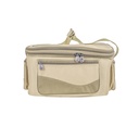 ALGHAFA, Al Aweer Estate Bag, Khaki, Small