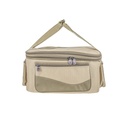 ALGHAFA, Al Aweer Estate Bag, Khaki, Small