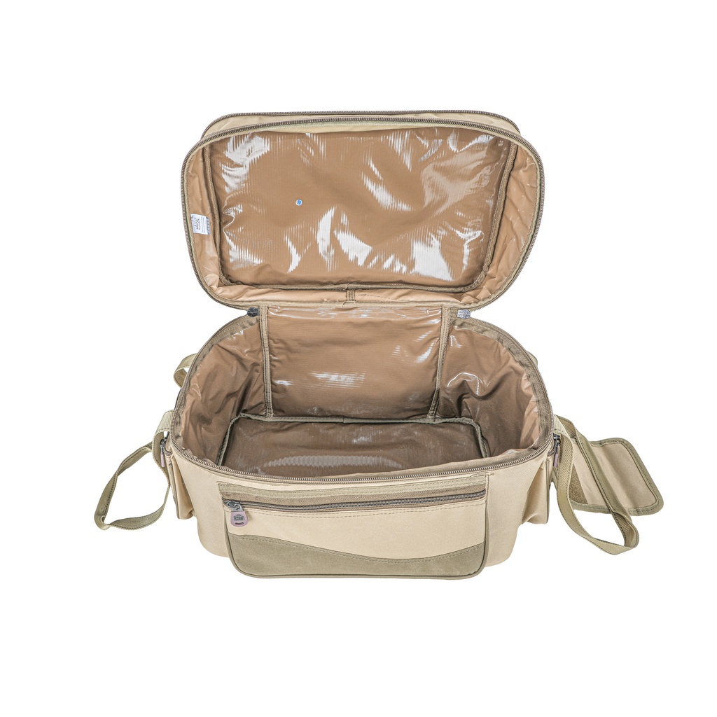 ALGHAFA, Al Aweer Estate Bag, Khaki, Small