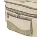 ALGHAFA, Al Aweer Estate Bag, Khaki, Small