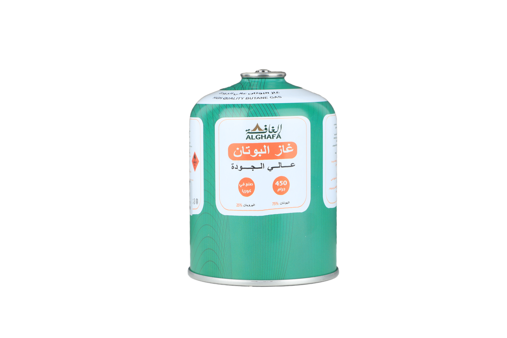 ALGHAFA Butane & Propane Mix Gas Cartridge 450g