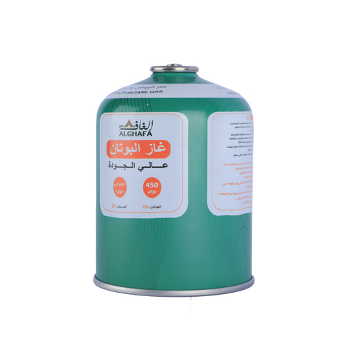 ALGHAFA Butane & Propane Mix Gas Cartridge 450g