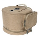 ALSANIDI, Gas cylinder bag, Stove Bag, Woody, Size 17*22.5*22.5Cm