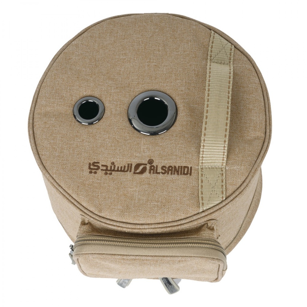 ALSANIDI, Gas cylinder bag, Stove Bag, Woody, Size 17*22.5*22.5Cm