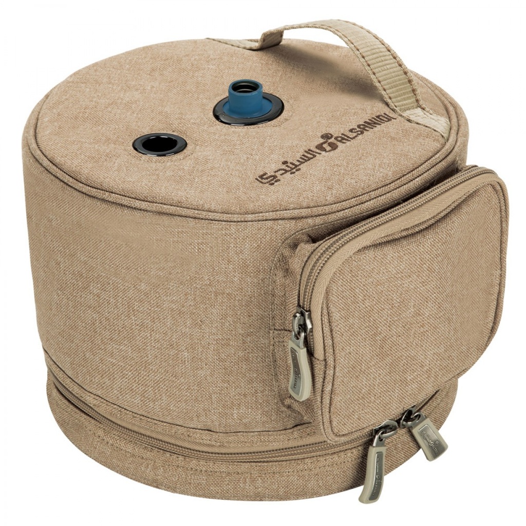 ALSANIDI, Gas cylinder bag, Stove Bag, Woody, Size 17*22.5*22.5Cm